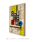 Quadro Decorativo Bauhaus Cartaz Exibição Julho 32