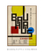 Quadro Decorativo Bauhaus Cartaz Exibição Julho 32 - comprar online