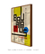 Quadro Decorativo Bauhaus Cartaz Exibição Julho 32 - Moderna Quadros Decorativos | Cupom Aqui