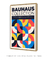 Quadro Decorativo Bauhaus Collection