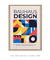 Imagem do Quadro Decorativo Bauhaus Design