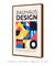 Quadro Decorativo Bauhaus Design - comprar online