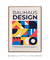 Quadro Decorativo Bauhaus Design - comprar online