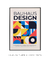 Quadro Decorativo Bauhaus Design - Moderna Quadros Decorativos | Cupom Aqui