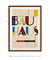 Quadro Decorativo Bauhaus Exhibition July September 1923 - comprar online