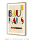 Quadro Decorativo Bauhaus Exhibition July September 1923 - comprar online