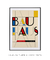 Quadro Decorativo Bauhaus Exhibition July September 1923 - loja online