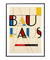 Quadro Decorativo Bauhaus Exhibition July September 1923