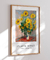 Quadro Decorativo Bouquet of Sunflowers Monet