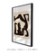 Imagem do Quadro Decorativo Contorcionista Inspirado Picasso