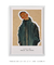 Quadro Decorativo Egon Schiele Boy in Green Coat - Moderna Quadros Decorativos | Cupom Aqui