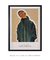 Imagem do Quadro Decorativo Egon Schiele Boy in Green Coat