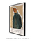 Quadro Decorativo Egon Schiele Boy in Green Coat - comprar online