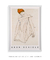 Quadro Decorativo Egon Schiele Dancer - Moderna Quadros Decorativos | Cupom Aqui