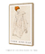 Quadro Decorativo Egon Schiele Dancer - loja online