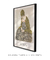 Imagem do Quadro Decorativo Egon Schiele Edith with Striped Dress