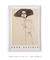 Quadro Decorativo Egon Schiele Portrait of a Woman Frontal - Moderna Quadros Decorativos | Cupom Aqui