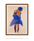 Quadro Decorativo Egon Schiele Standing Girl Back View - comprar online