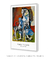 Quadro Decorativo Femme au Chien Pablo Picasso - comprar online