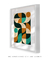 Quadro Decorativo Geo Formas Estilo Bauhaus - loja online
