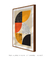 Quadro Decorativo Geométrico Inspirado em Bauhaus - loja online