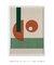 Quadro Decorativo Geométrico Terroso Estilo Bauhaus - Moderna Quadros Decorativos | Cupom Aqui