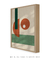 Quadro Decorativo Geométrico Terroso Estilo Bauhaus - comprar online