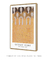 Quadro Decorativo Gustav Klimt Beethoven Frieze (detail) - comprar online
