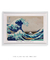 Quadro Decorativo Hokusai The Great Wave off Kanagawa - Moderna Quadros Decorativos | Cupom Aqui