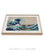 Quadro Decorativo Hokusai The Great Wave off Kanagawa