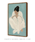 Quadro Decorativo Japanese Lady in Blue na internet