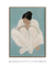 Quadro Decorativo Japanese Lady in Blue - loja online