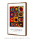 Quadro Decorativo Kandinsky Color Study na internet