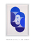 Quadro Decorativo Key Blue Joseph Schillinger - Moderna Quadros Decorativos | Cupom Aqui