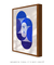 Quadro Decorativo Key Blue Joseph Schillinger - loja online