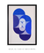 Quadro Decorativo Key Blue Joseph Schillinger - comprar online