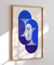 Quadro Decorativo Key Blue Joseph Schillinger