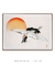 Quadro Decorativo Kono Bairei Garça Voando na internet