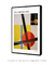 Quadro Decorativo László Moholy-Nagy AM2 - Moderna Quadros Decorativos | Cupom Aqui