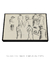 Quadro Decorativo Leo Gestel Leo Gestel Figures on a Sketch Sheet - loja online