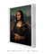 Quadro Decorativo Mona Lisa Leonardo da Vinci - loja online