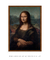 Quadro Decorativo Mona Lisa Leonardo da Vinci na internet