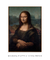 Quadro Decorativo Mona Lisa Leonardo da Vinci - comprar online