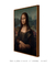 Quadro Decorativo Mona Lisa Leonardo da Vinci - comprar online