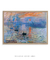 Imagem do Quadro Decorativo Monet Sunrise (Amanhecer verde)