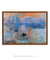 Quadro Decorativo Monet Sunrise (Amanhecer verde) - comprar online