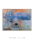 Quadro Decorativo Monet Sunrise (Amanhecer verde) - loja online