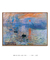 Imagem do Quadro Decorativo Monet Sunrise (Amanhecer verde)