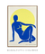 Quadro Decorativo Solar Woman Inspirado Matisse - Moderna Quadros Decorativos | Cupom Aqui