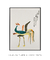 Quadro Decorativo Taguchi Tomoki Pássaro 1 - loja online